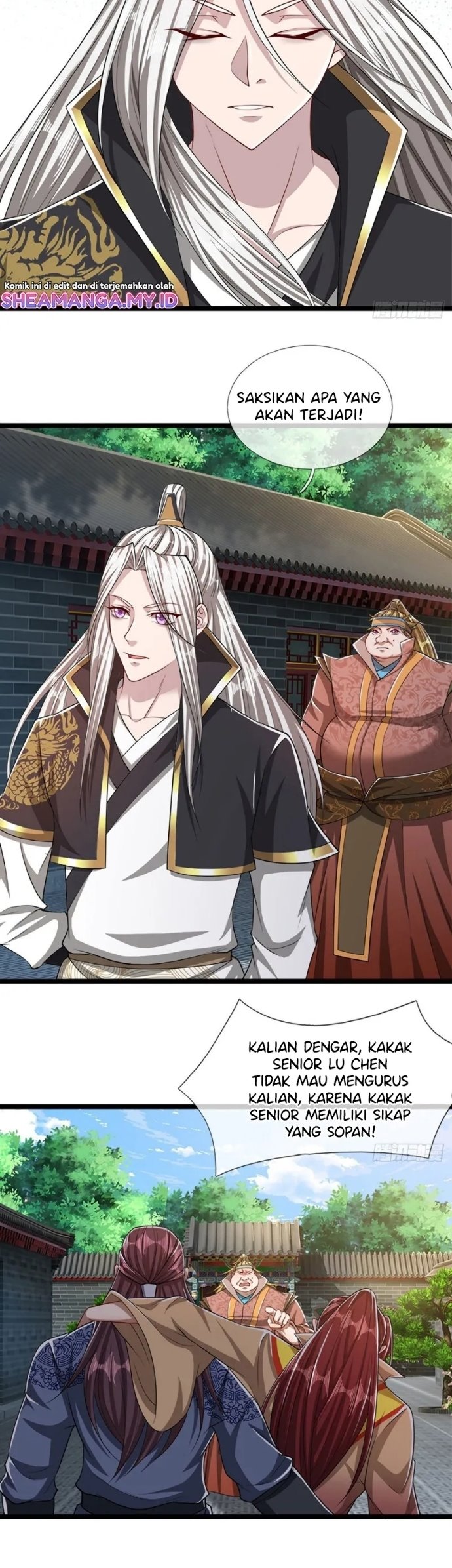 My Disciples All Over The World chapter 47