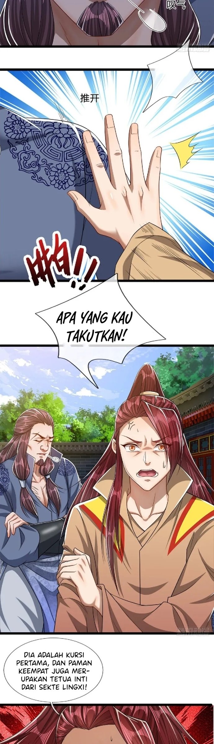 My Disciples All Over The World chapter 47