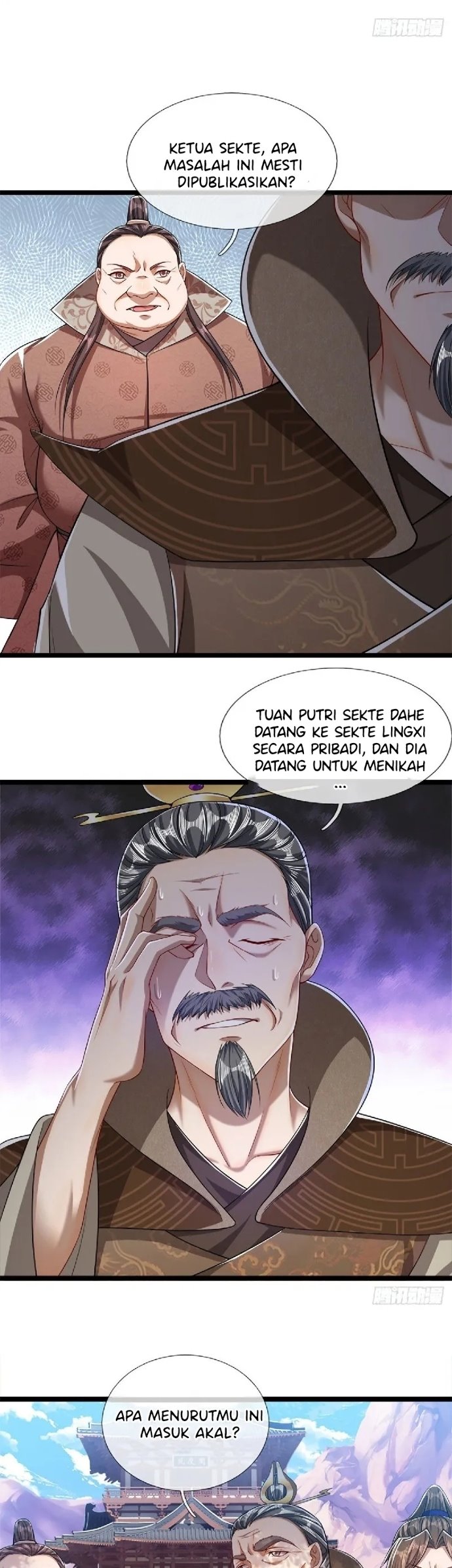 My Disciples All Over The World chapter 47