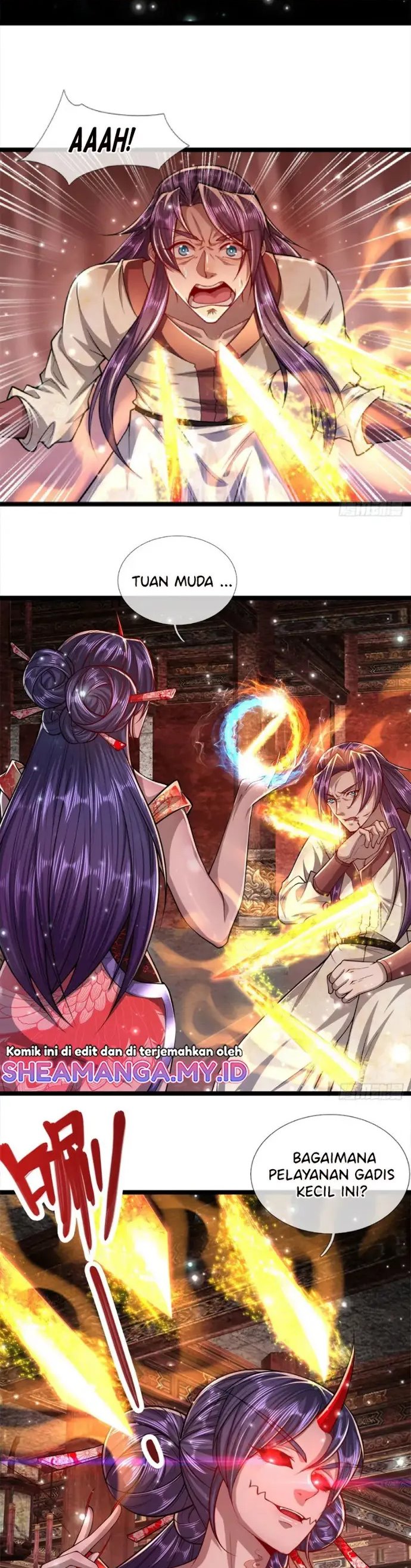 My Disciples All Over The World chapter 57