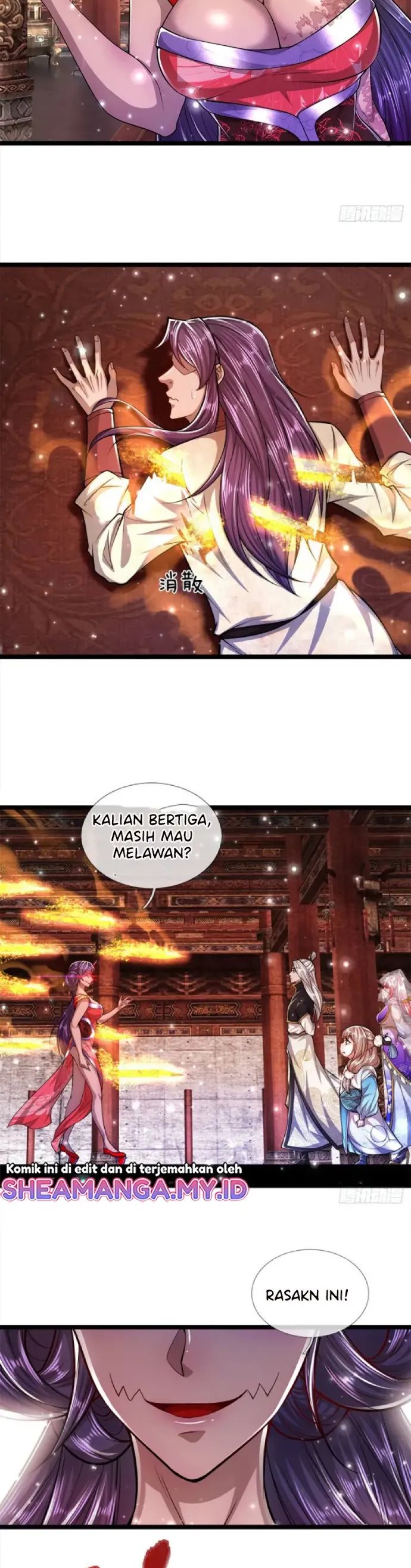 My Disciples All Over The World chapter 57