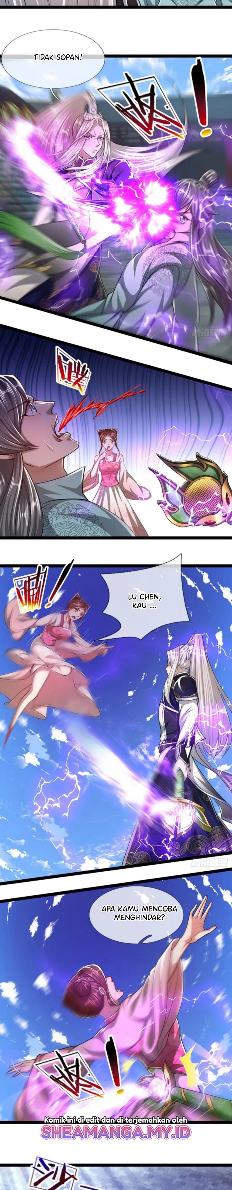 My Disciples All Over The World chapter 78