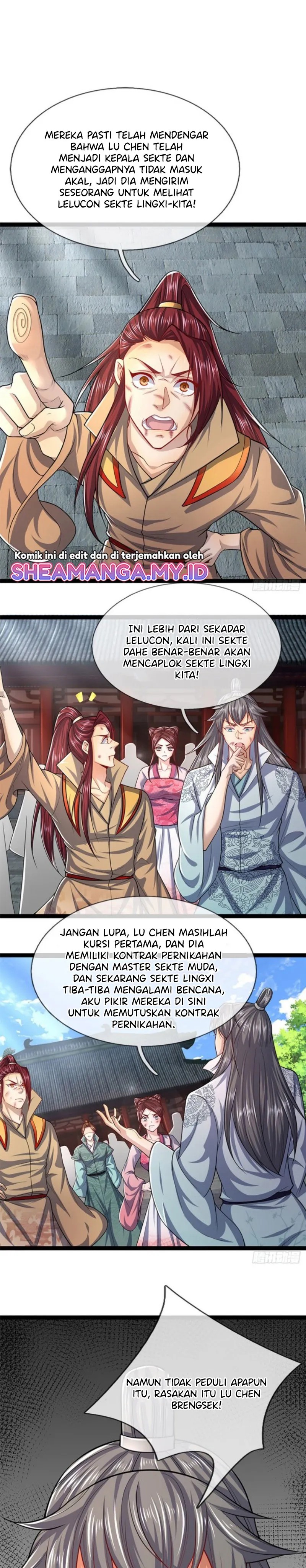 My Disciples All Over The World chapter 78