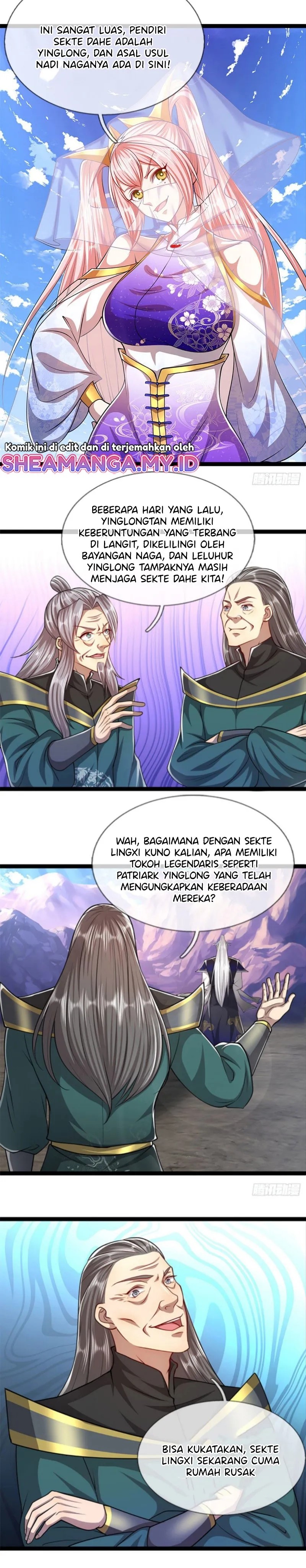 My Disciples All Over The World chapter 79