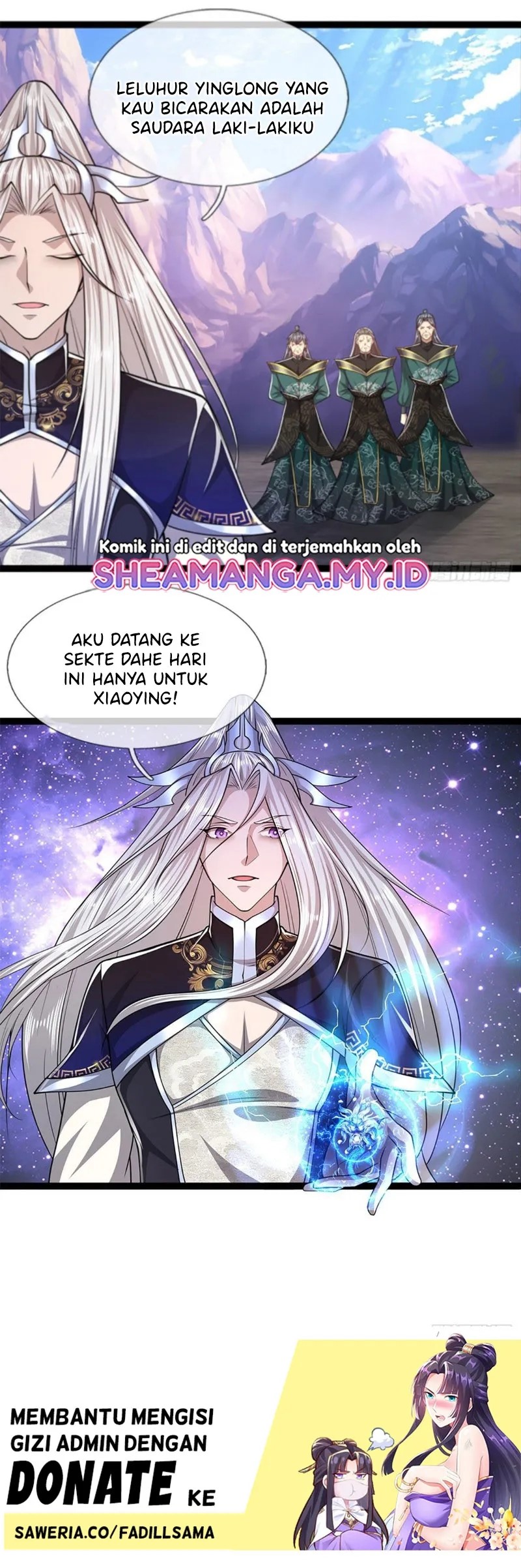 My Disciples All Over The World chapter 79