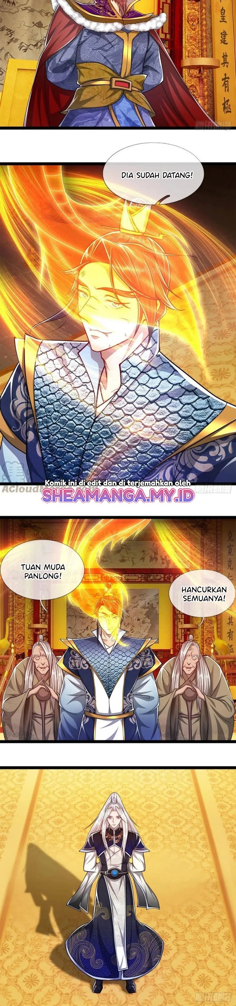My Disciples All Over The World chapter 85