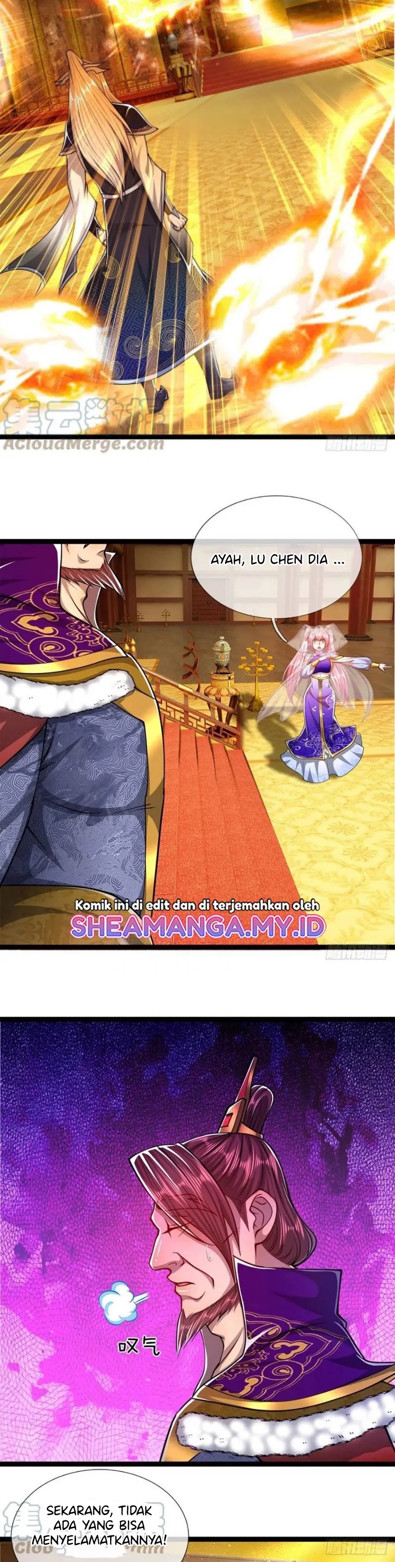 My Disciples All Over The World chapter 85