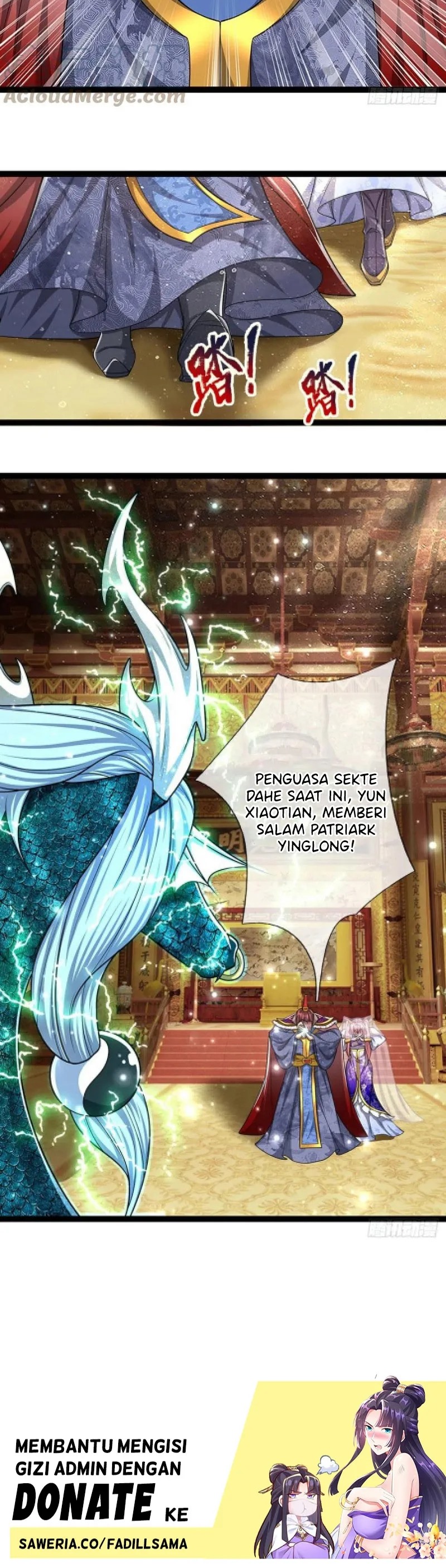 My Disciples All Over The World chapter 85