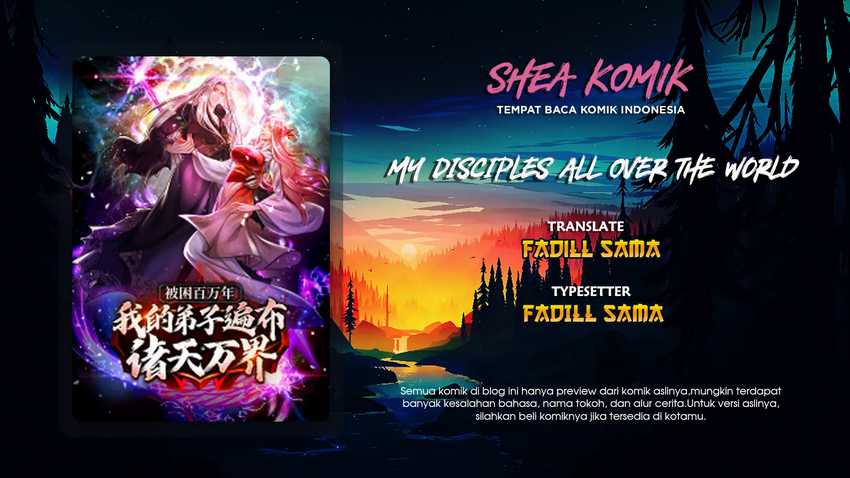 My Disciples All Over The World chapter 111