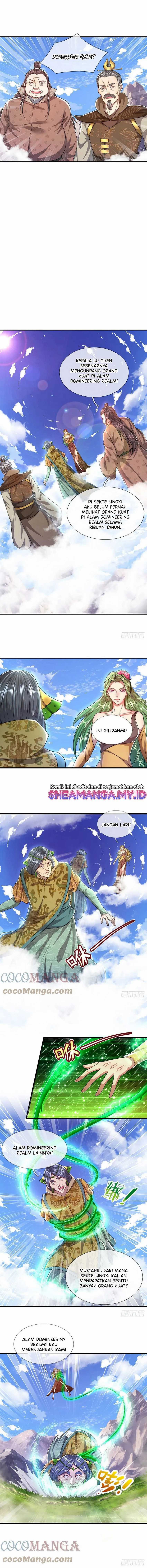 My Disciples All Over The World chapter 111