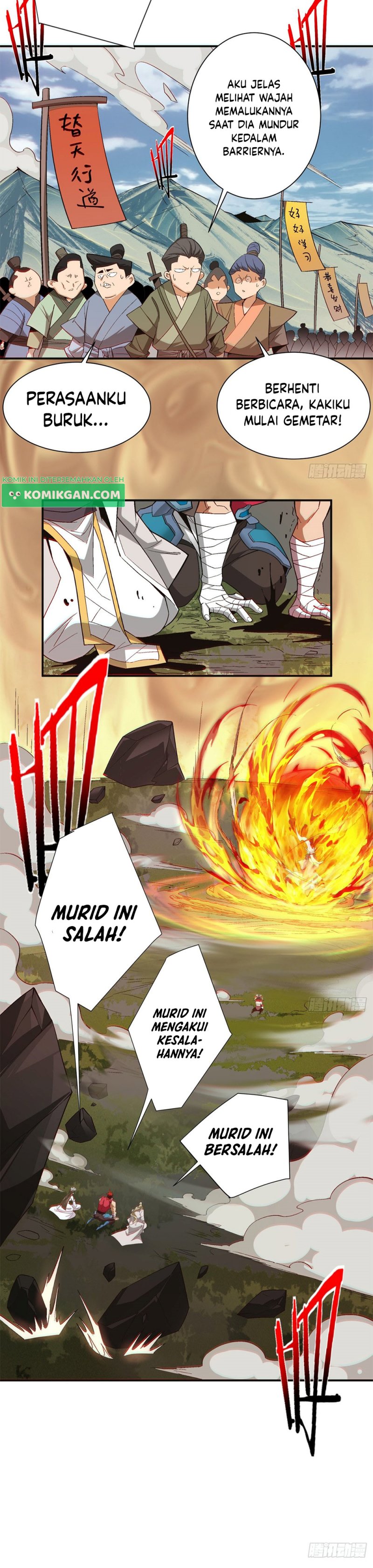My Disciples Are All Big Villains chapter 3
