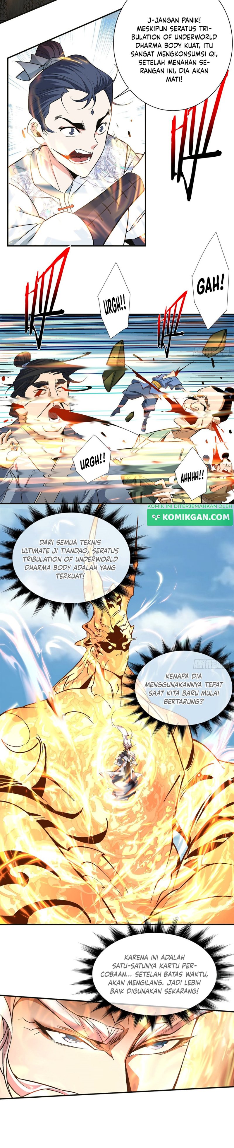My Disciples Are All Big Villains chapter 3