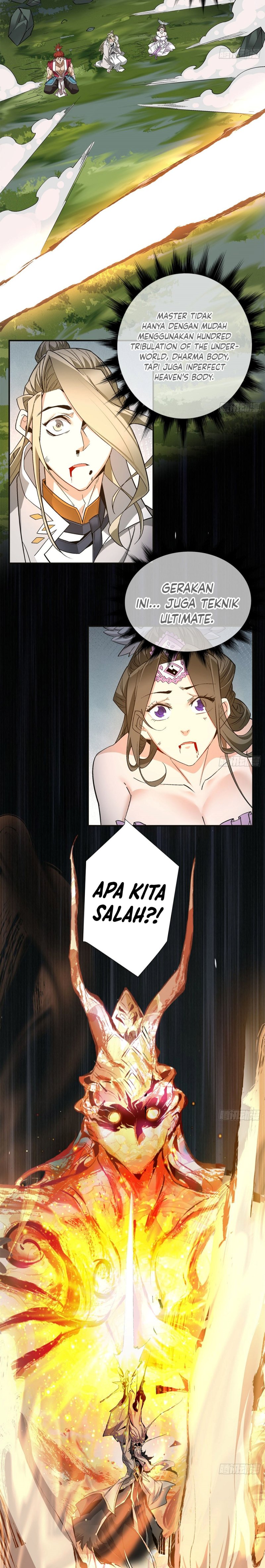 My Disciples Are All Big Villains chapter 3