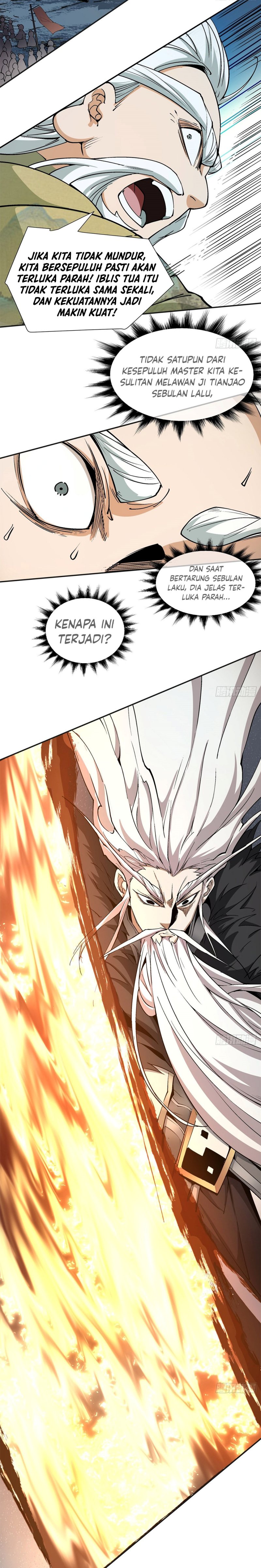 My Disciples Are All Big Villains chapter 3