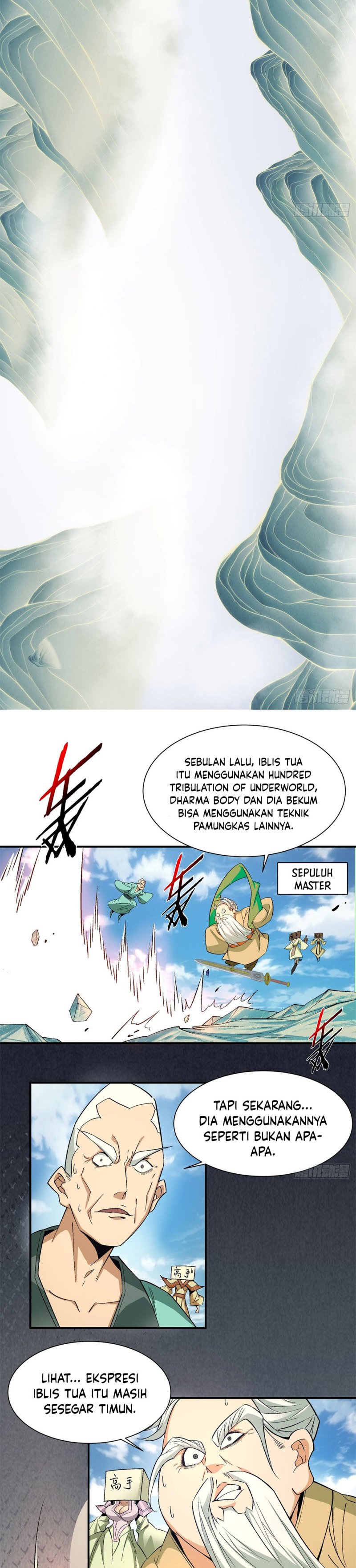 My Disciples Are All Big Villains chapter 3