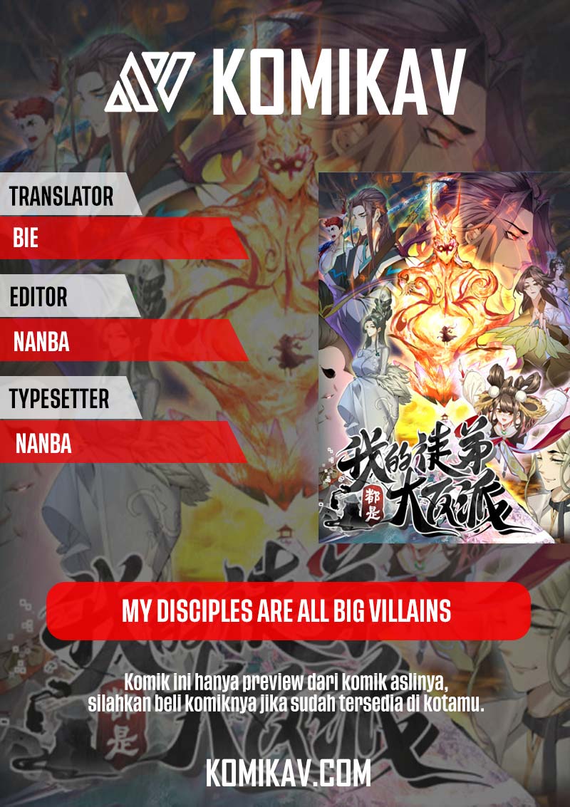 My Disciples Are All Big Villains Chapter 45 Bahasa Indonesia