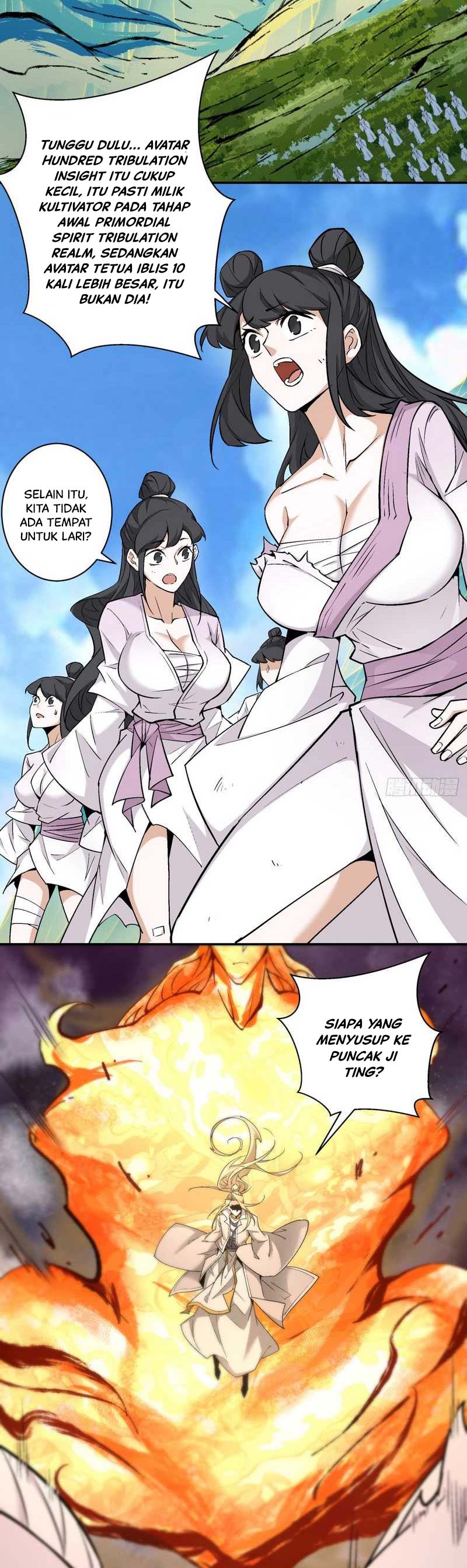 My Disciples Are All Big Villains Chapter 45 Bahasa Indonesia