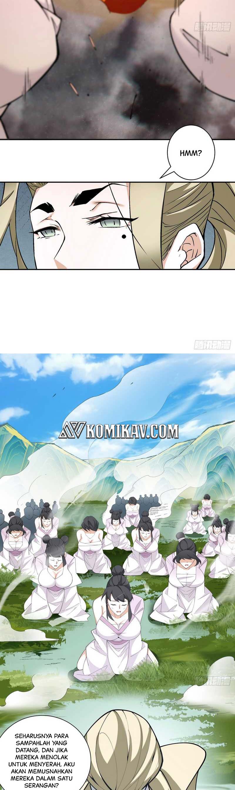 My Disciples Are All Big Villains Chapter 45 Bahasa Indonesia