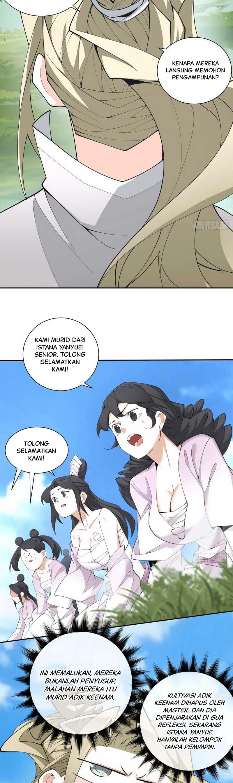 My Disciples Are All Big Villains Chapter 45 Bahasa Indonesia