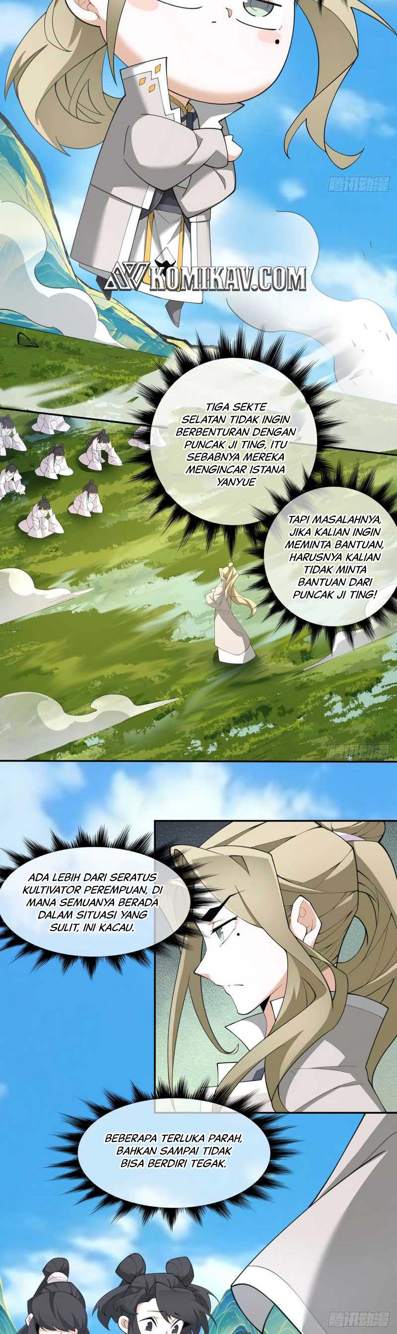 My Disciples Are All Big Villains Chapter 45 Bahasa Indonesia