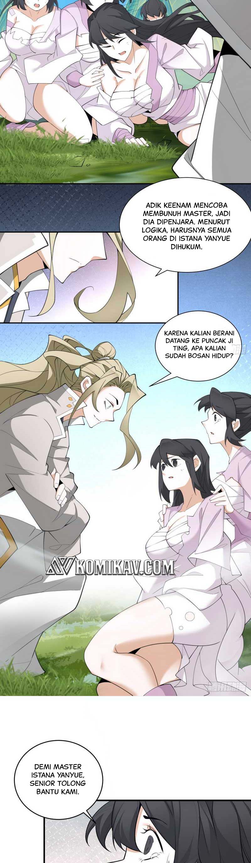 My Disciples Are All Big Villains Chapter 45 Bahasa Indonesia