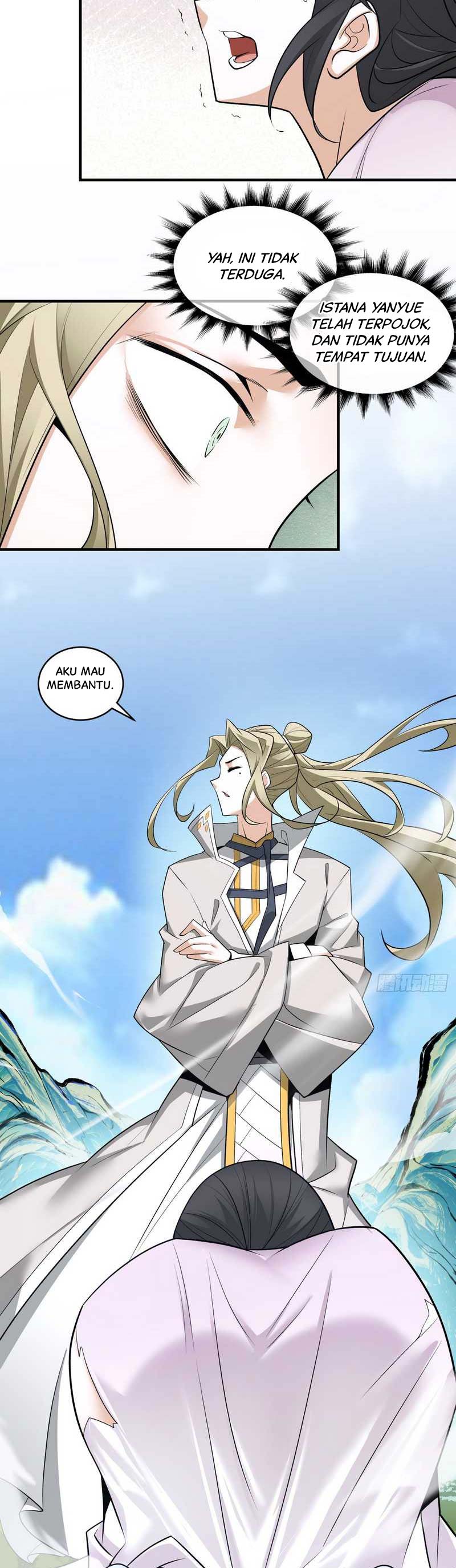 My Disciples Are All Big Villains Chapter 45 Bahasa Indonesia