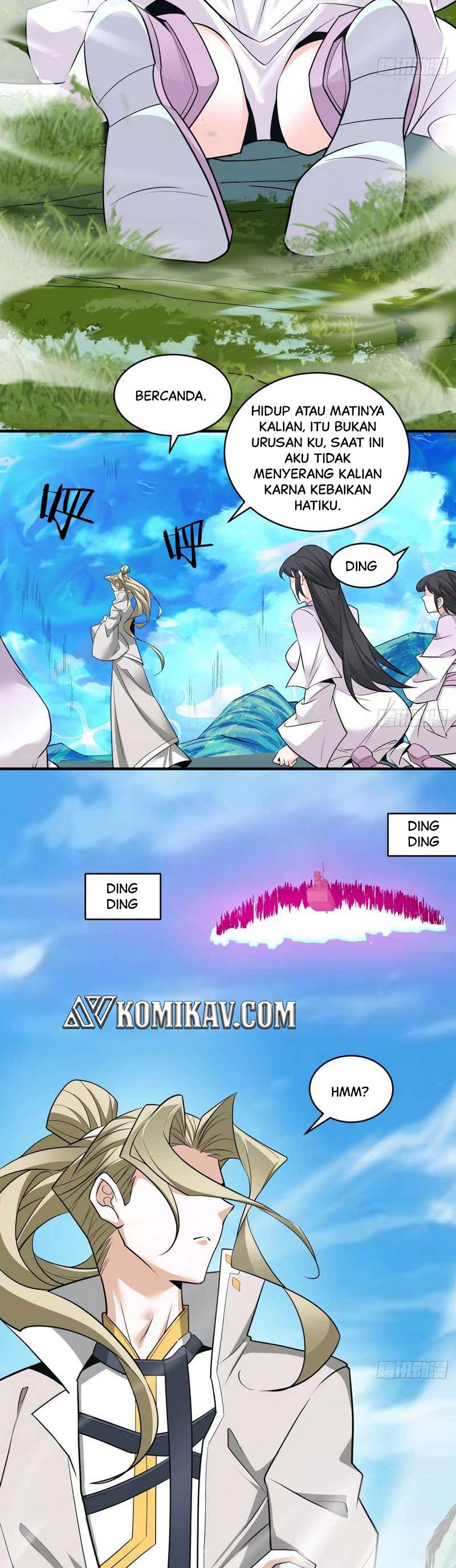 My Disciples Are All Big Villains Chapter 45 Bahasa Indonesia