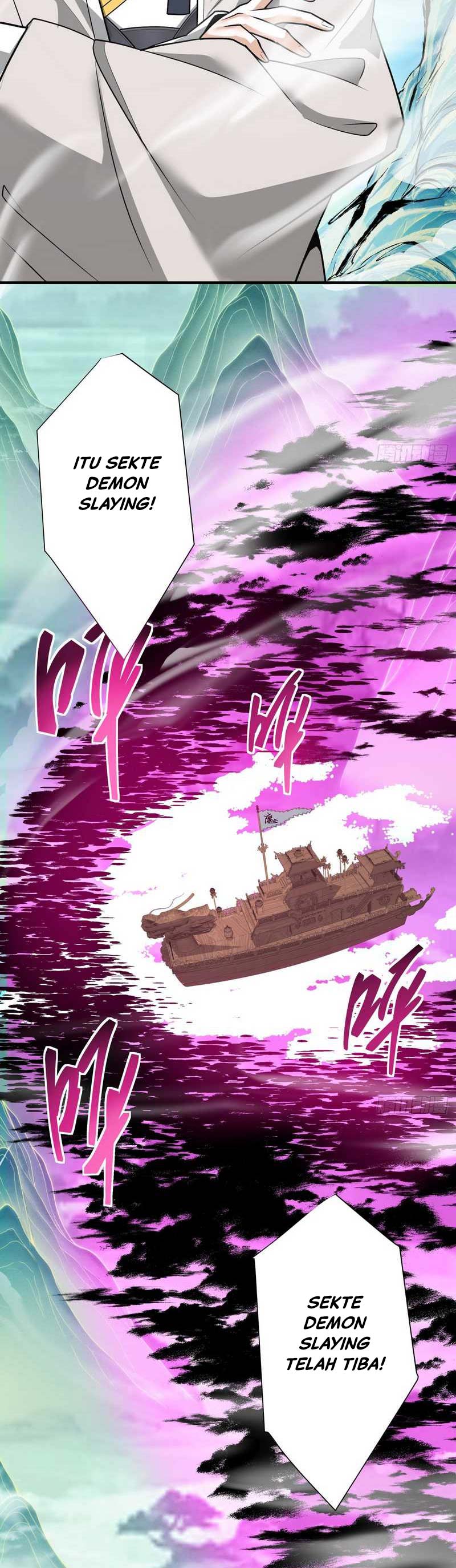 My Disciples Are All Big Villains Chapter 45 Bahasa Indonesia