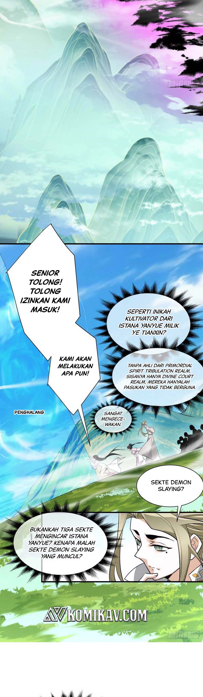 My Disciples Are All Big Villains Chapter 45 Bahasa Indonesia