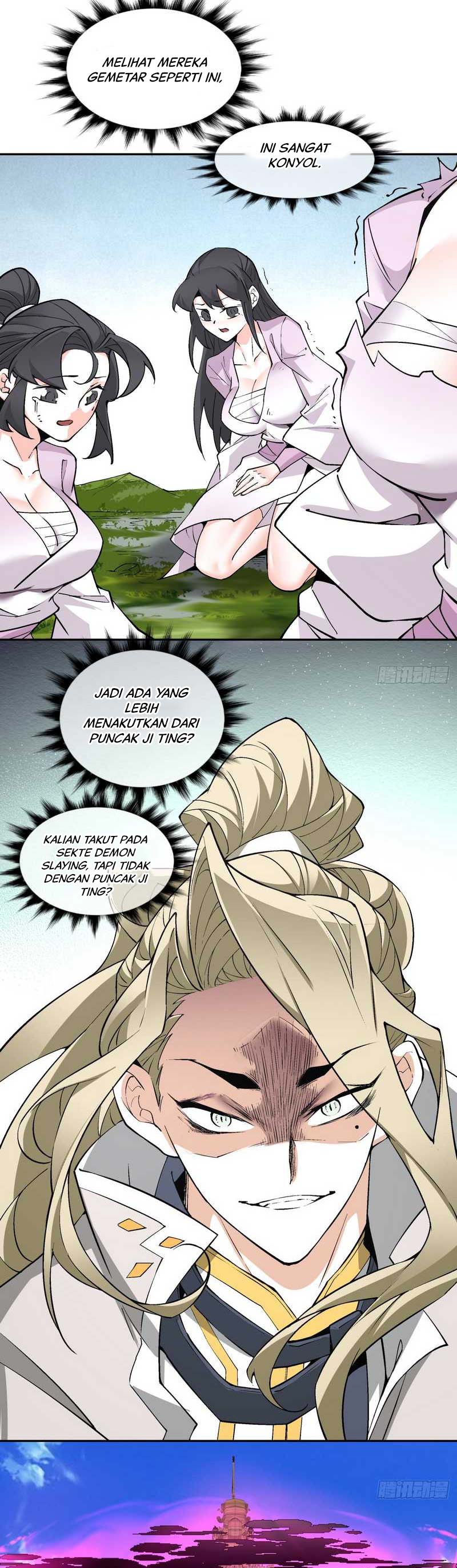 My Disciples Are All Big Villains Chapter 45 Bahasa Indonesia