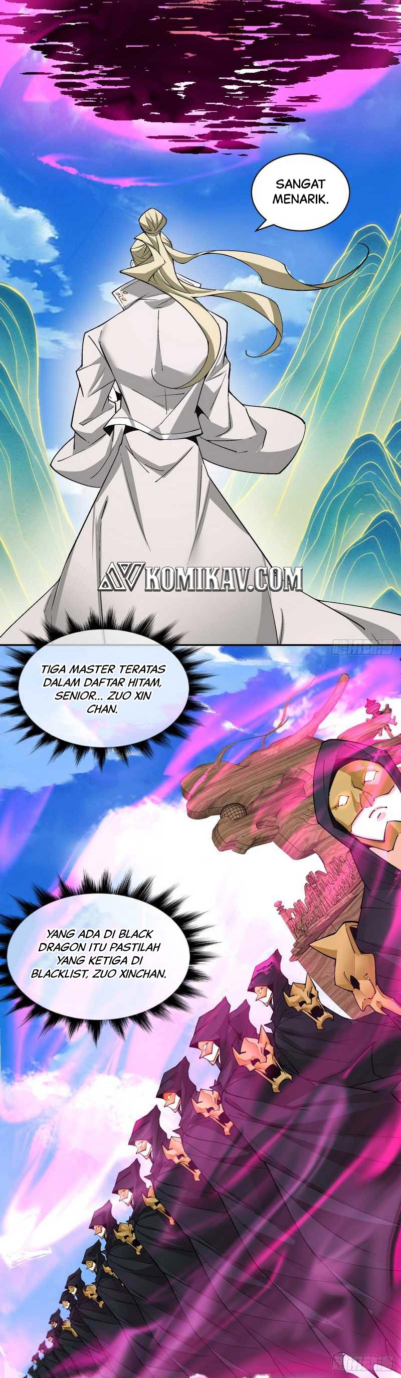 My Disciples Are All Big Villains Chapter 45 Bahasa Indonesia