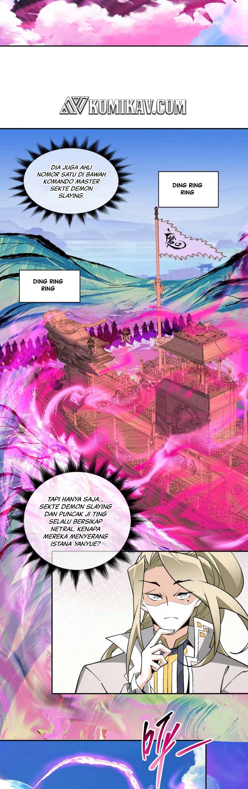 My Disciples Are All Big Villains Chapter 45 Bahasa Indonesia