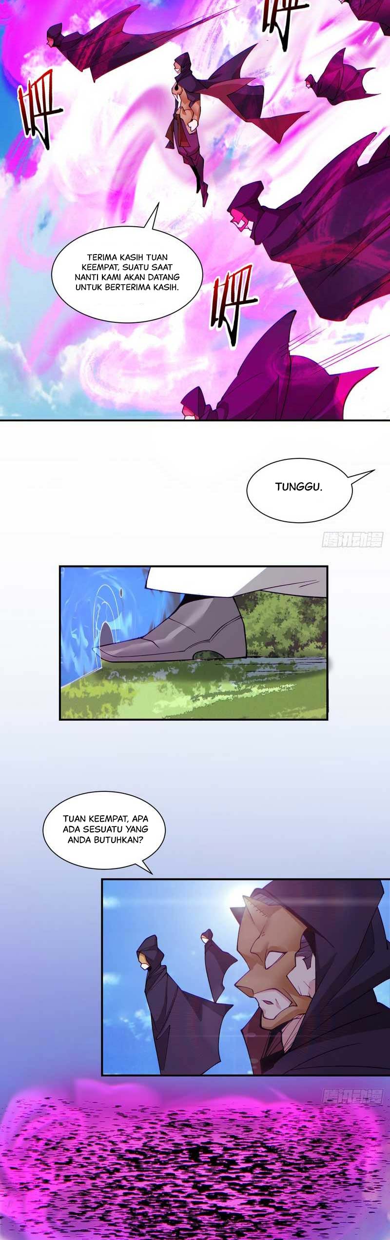 My Disciples Are All Big Villains Chapter 45 Bahasa Indonesia