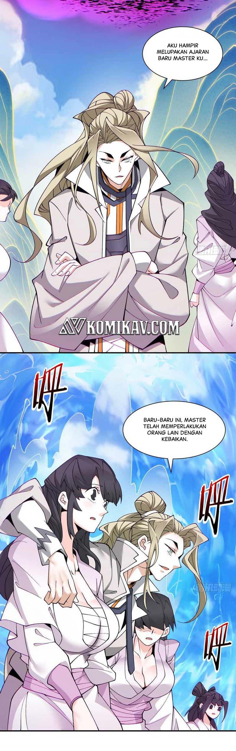 My Disciples Are All Big Villains Chapter 45 Bahasa Indonesia