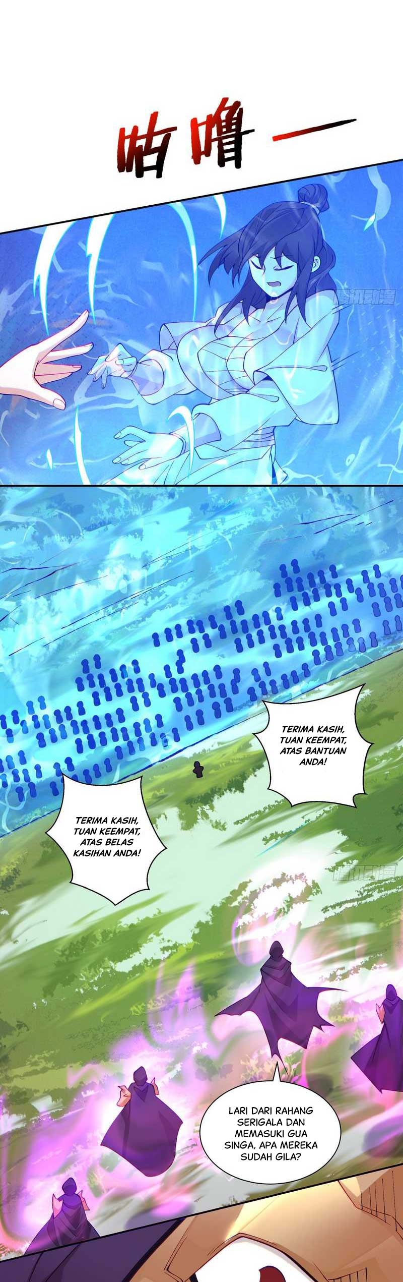 My Disciples Are All Big Villains Chapter 45 Bahasa Indonesia