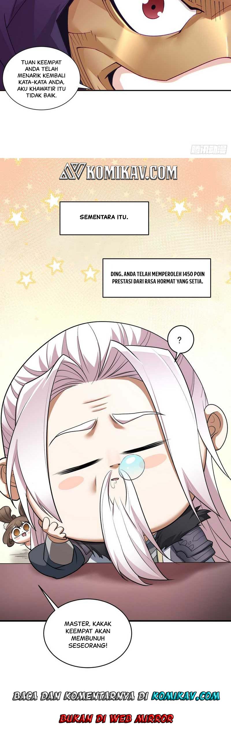 My Disciples Are All Big Villains Chapter 45 Bahasa Indonesia