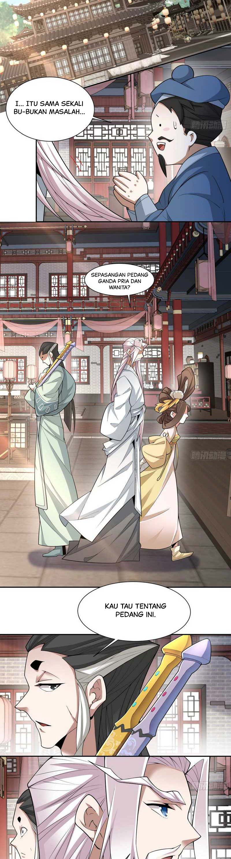 My Disciples Are All Big Villains chapter 54