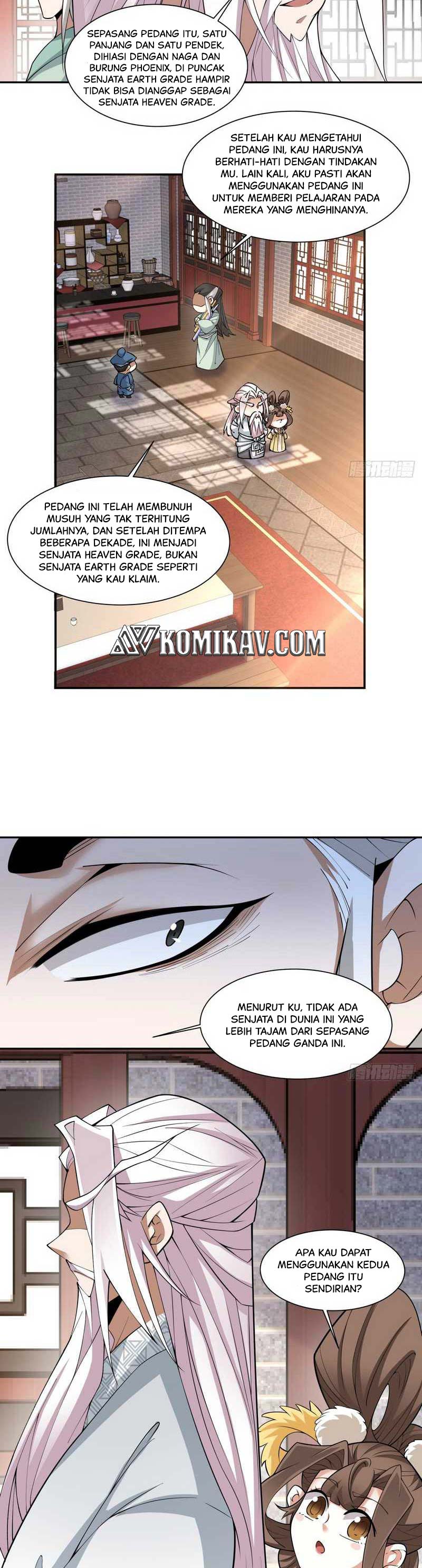 My Disciples Are All Big Villains chapter 54