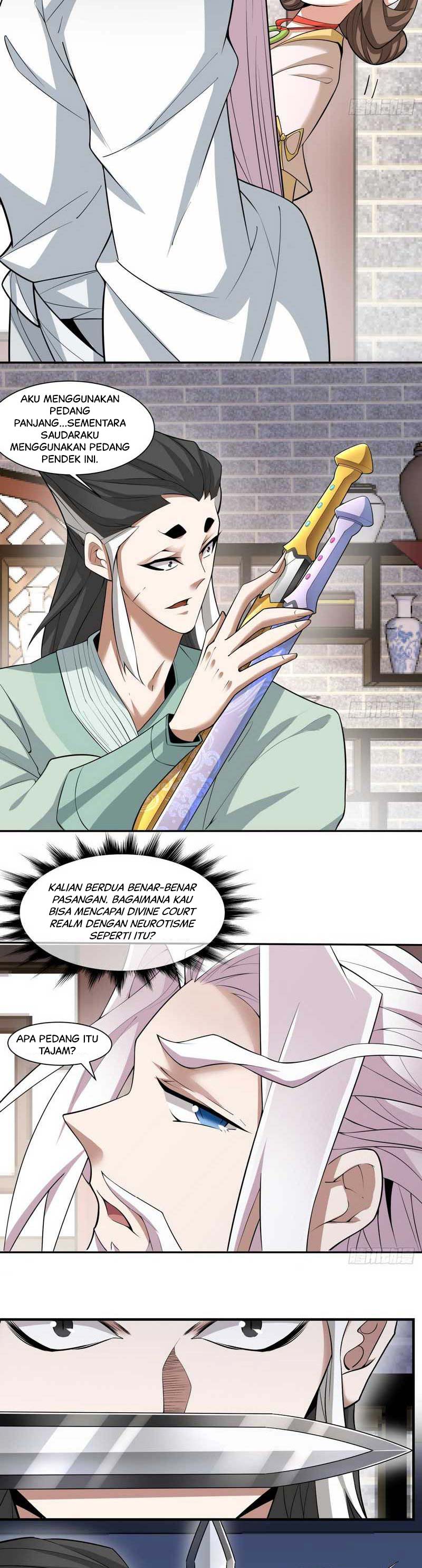 My Disciples Are All Big Villains chapter 54