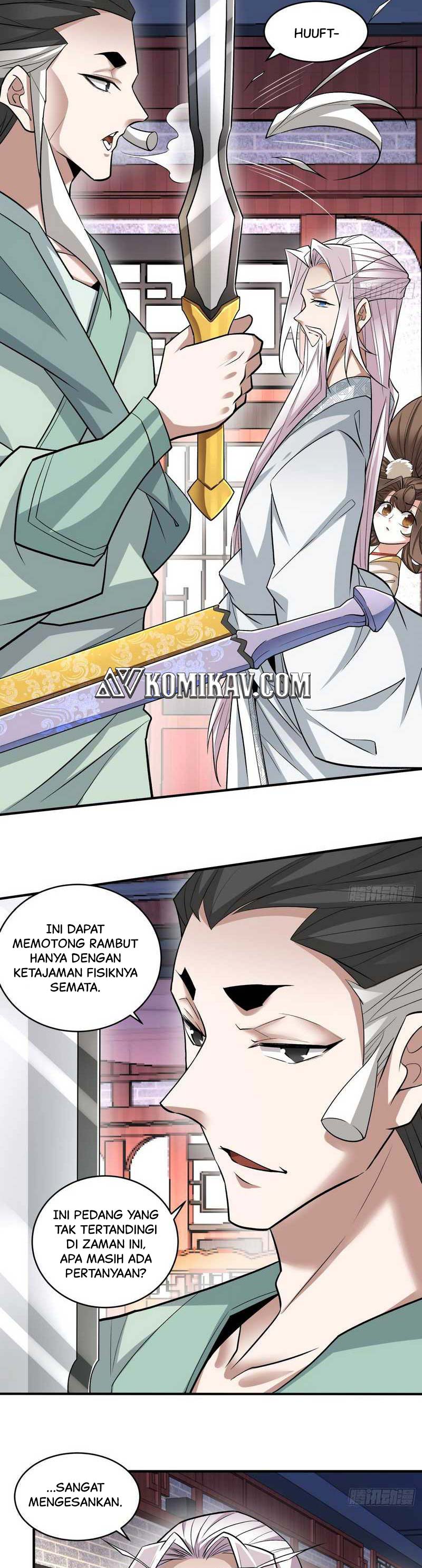 My Disciples Are All Big Villains chapter 54