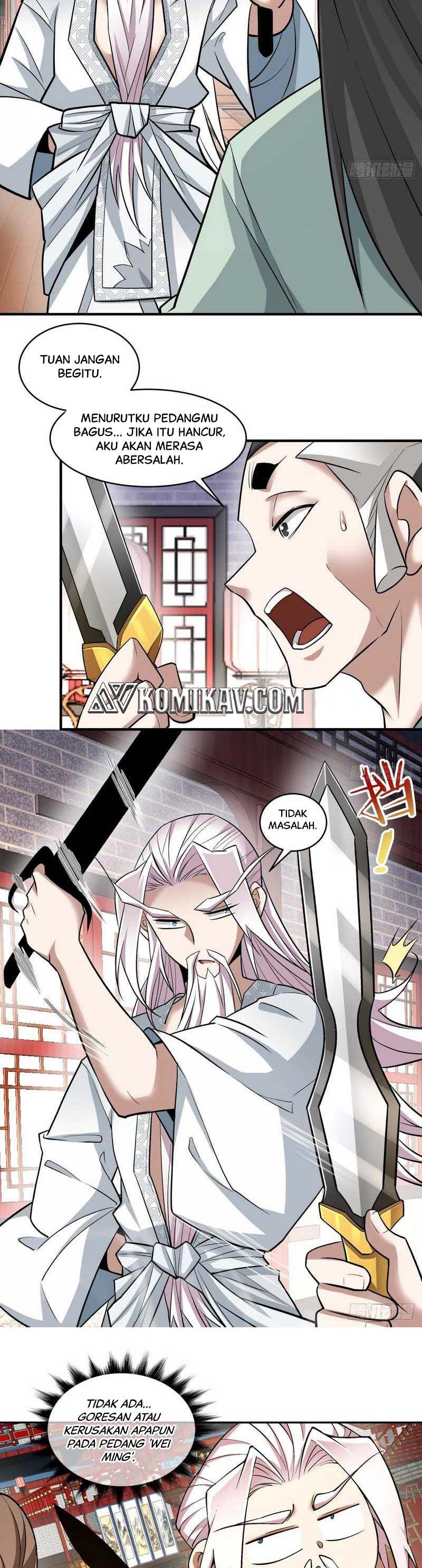My Disciples Are All Big Villains chapter 54