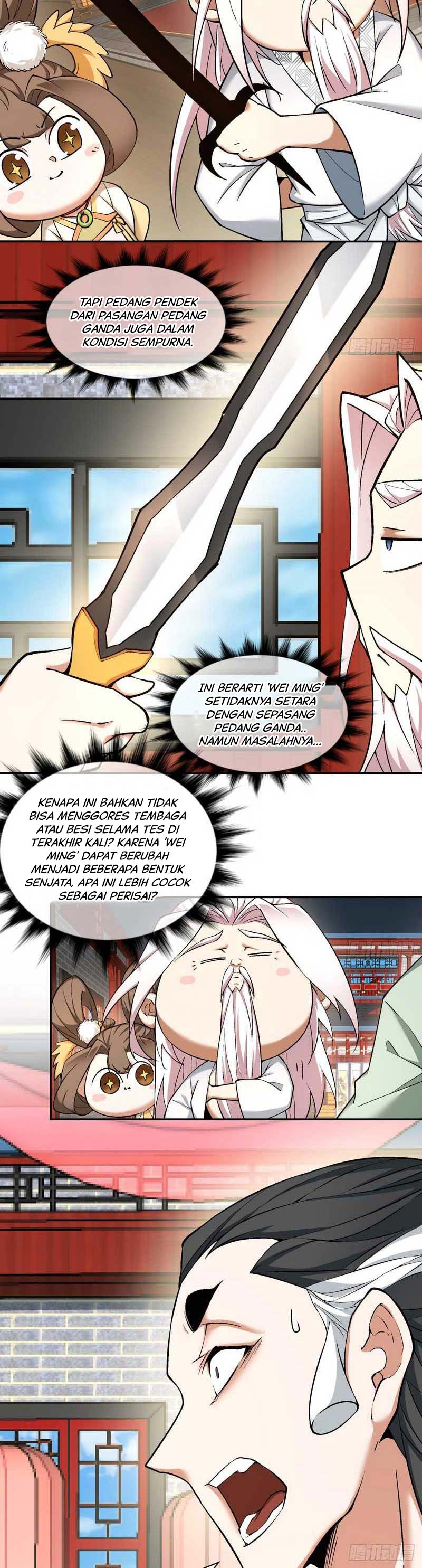 My Disciples Are All Big Villains chapter 54