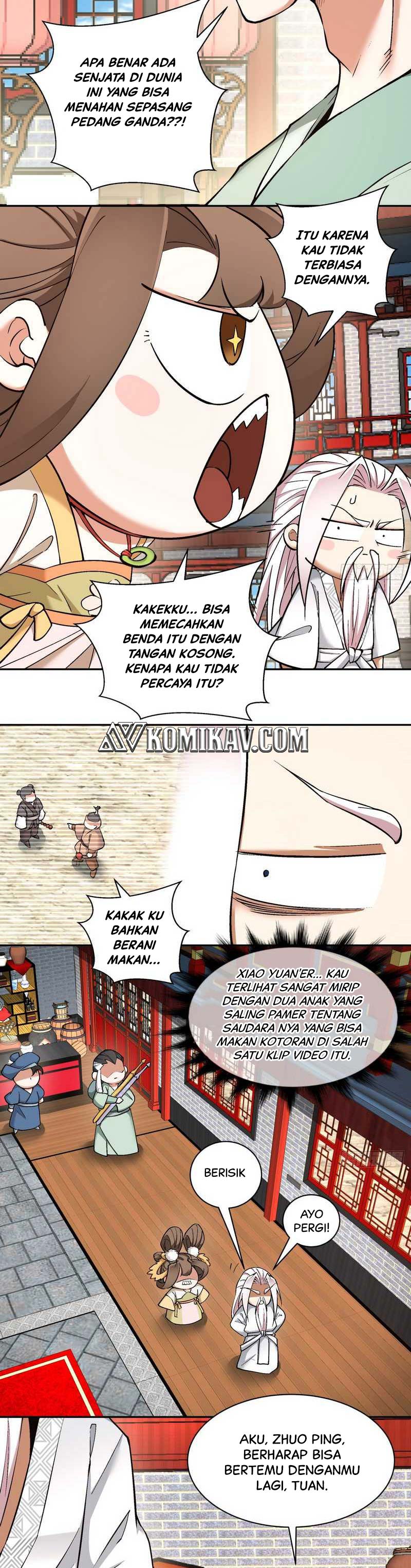My Disciples Are All Big Villains chapter 54