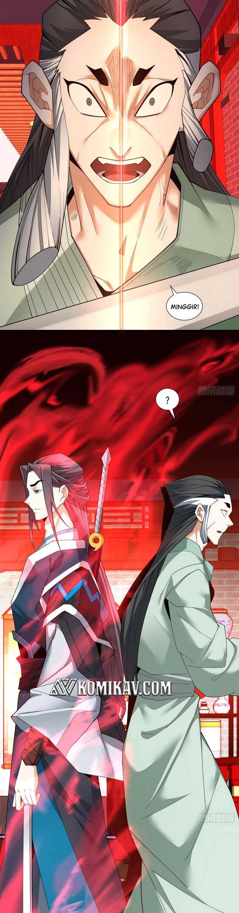 My Disciples Are All Big Villains chapter 54