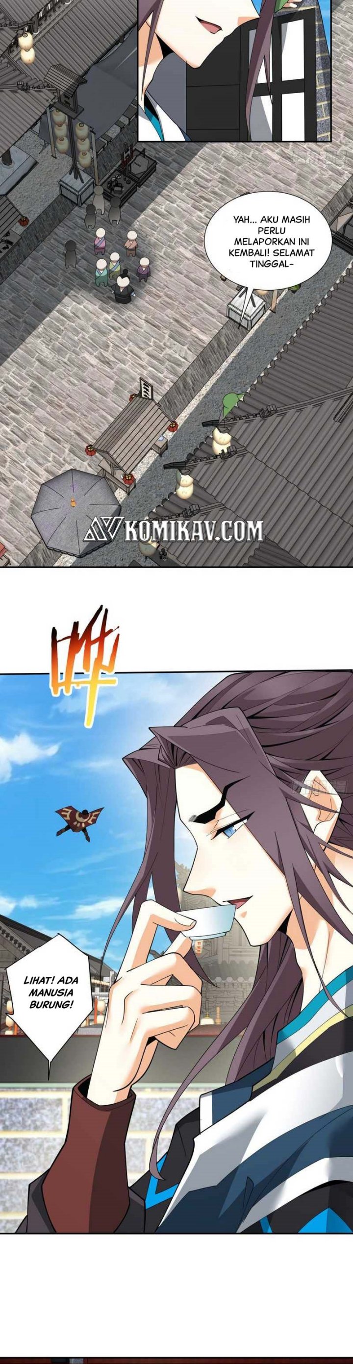 My Disciples Are All Big Villains Chapter 55 Bahasa Indonesia