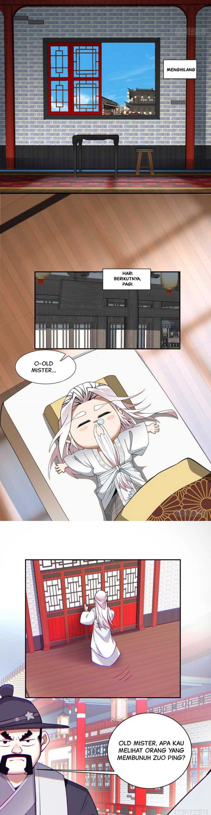 My Disciples Are All Big Villains Chapter 55 Bahasa Indonesia