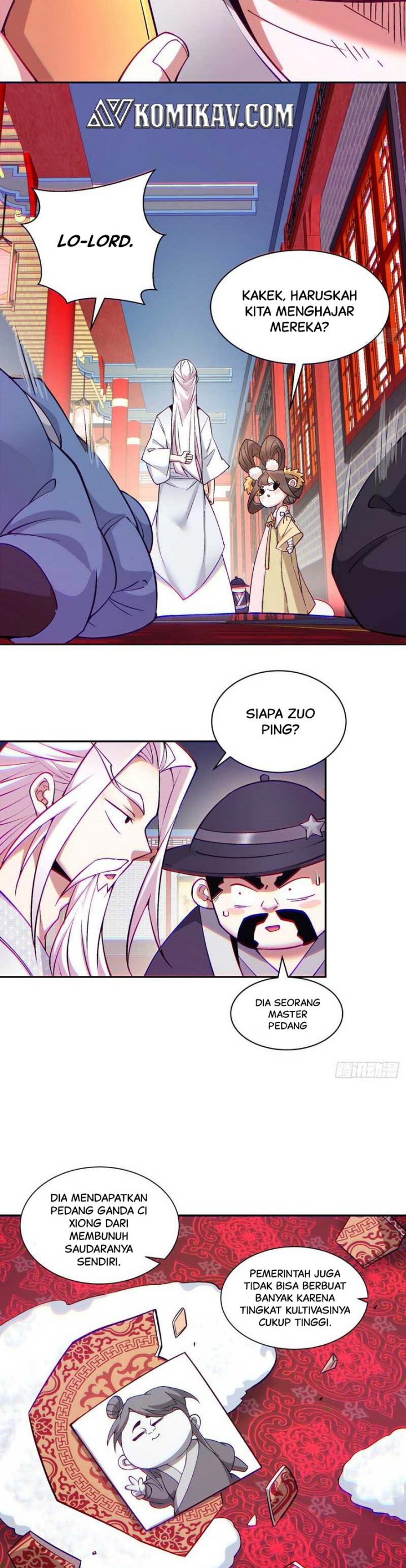 My Disciples Are All Big Villains Chapter 55 Bahasa Indonesia