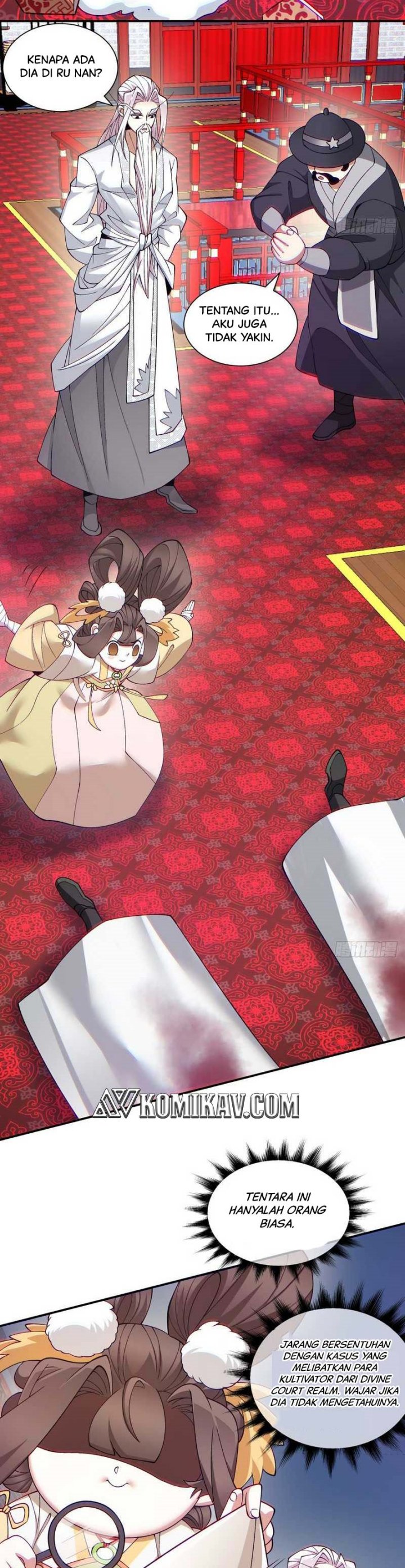 My Disciples Are All Big Villains Chapter 55 Bahasa Indonesia