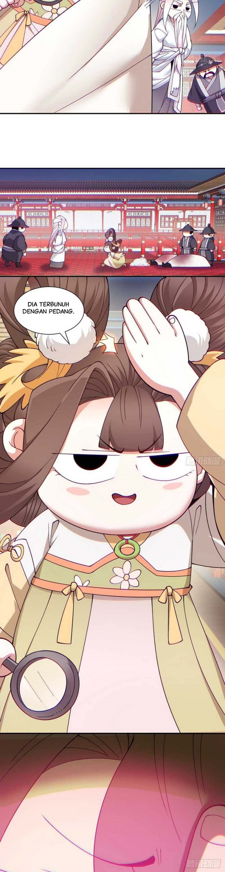 My Disciples Are All Big Villains Chapter 55 Bahasa Indonesia