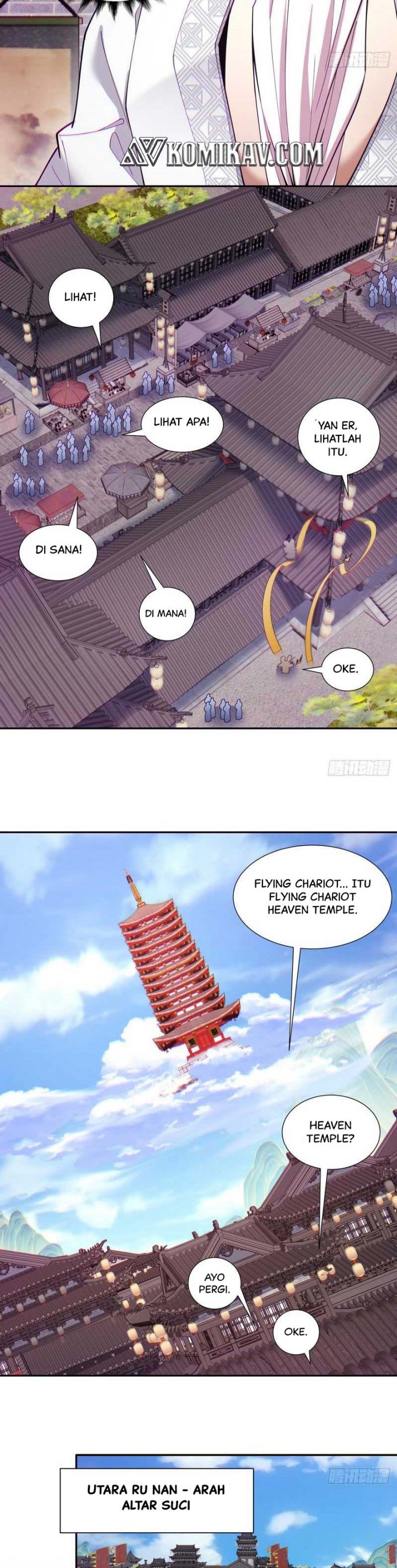 My Disciples Are All Big Villains Chapter 55 Bahasa Indonesia